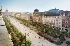 Nová podoba Václavského náměstí