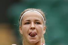 Karolína Muchová ve čtvrtfinále Wimbledonu 2019