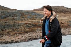 Kanadský premiér Justin Trudeau