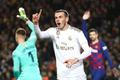 Gareth Bale v zápase s Barcelonou (podzim 2019)
