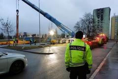 Do Prešova dorazil demoliční bagr z Česka