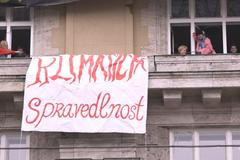 Okupační stávka na FF UK