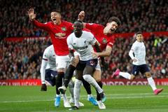 Manchester United - Liverpool (Rojo, Mané, Maguire)