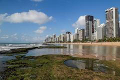 Ropná skvrna na severovýchodním pobřeží Brazílie