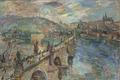 Oskar Kokoschka: Pohled na Hradčany a Karlův most