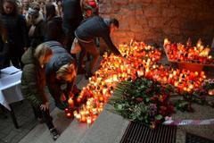 Pieta pro učitelku základní školy v Edvarda Beneše v Lysici