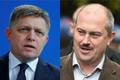 Robert Fico a Marian Kotleba