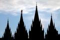 Mormonský chrám v Salt Lake City