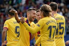 9. kolo La Ligy 2019/20, Eibar - Barcelona