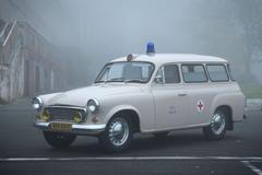 Autoreport: Sanitka Škoda 1202