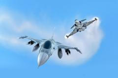 letadla - F16 a Gripen