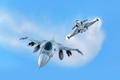 letadla - F16 a Gripen