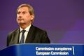 Eurokomisař Johannes Hahn