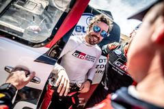 Fernando Alonso před Rallye Dakar 2020