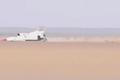 Nadzvukový Bloodhound překročil rychlost 1000 km/h