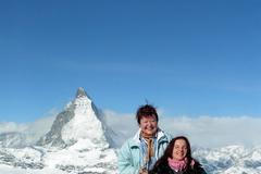 Marie Harcubová na cestách