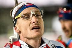 Světový pohár v biatlonu, Östersund 2019 (Ondřej Moravec)