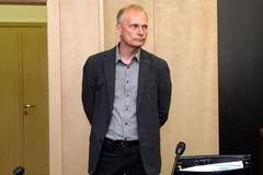 Zvukař Jaroslav Hensl.