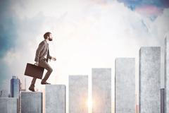 Úspěch, výkonnost, individualismus, ilustrační foto