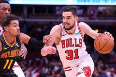 NBA: Preseason-Atlanta Hawks at Chicago Bulls, Tomáš Satoranský
