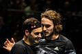 Roger Federer a Stefanos Tsitsipas, Turnaj mistrů 2019