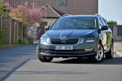 Škoda Octavia Combi G-Tec
