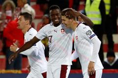 Kvalifikace na Euro 2020, Švýcarsko - Gibraltar