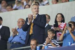 Jaroslav Tvrdík v zápase 4. předkola LM Slavia - Kluž