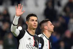Juventus vs Udinese: Cristiano Ronaldo