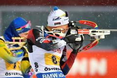 biatlon, MS 2019 v Östersundu, smíšená štafeta, Ondřej Moravec