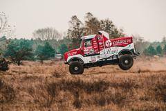 Praga V4S DKR Aleše Lopraise před Rallye Dakar 2020