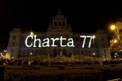 Videomapping na budově Národního muzea