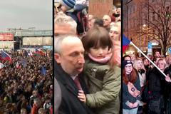 3 nejzásadnější momenty víkendových oslav 30 let svobody