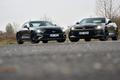 Ford Mustang a Chevrolet Camaro