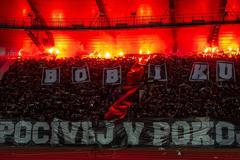 20. kolo Fortuna:Ligy, FC Baník Ostrava - AC Sparta Praha: Fanoušci Baníku