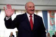 Běloruský prezident Alexandr Lukašenko