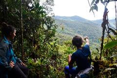 Ekvádorská Amazonie