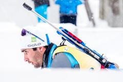 SP Hochfilzen 2017-18: Martin Fourcade