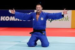 Judista Lukáš Krpálek vyhrál zlato na mistrovství světa.