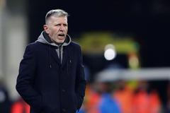 fotbal, kvalifikace ME 2020, Česko - Kosovo, Jaroslav Šilhavý