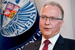 Ředitel BIS Michal Koudelka