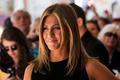 Aniston arrives for the "Cake" gala at the Toronto International Film Festival in Toronto
