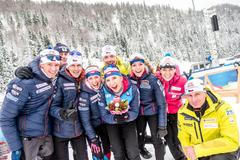 SP v biatlonu, Hochfilzen 2019: Lucie Charvátová ve sprintu