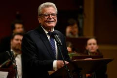 Joachim Gauck v Rudolfinu