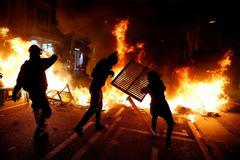 Protesty v Katalánsku sílí. Do Barcelony míří pochody z pěti měst