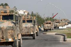 Turecká ofenziva na severovýchodě Sýrie