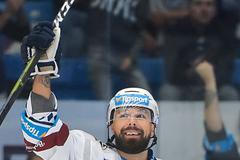 Plzeňský hokejový útočník Milan Gulaš