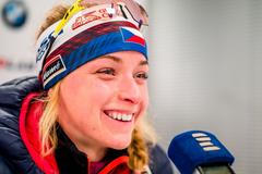 SP v Östersundu: Markéta Davidová