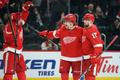 NHL: Winnipeg Jets at Detroit Red Wings