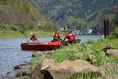 Hasiči - potápěči - záchranáři